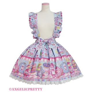 アンジェリックプリティー(Angelic Pretty)のAngelic Pretty Toy's Donut Dinerスカート(ひざ丈スカート)