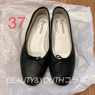 repetto - 【1度使用】repetto 37  5月末まで　BEAUTY&YOUTH別注