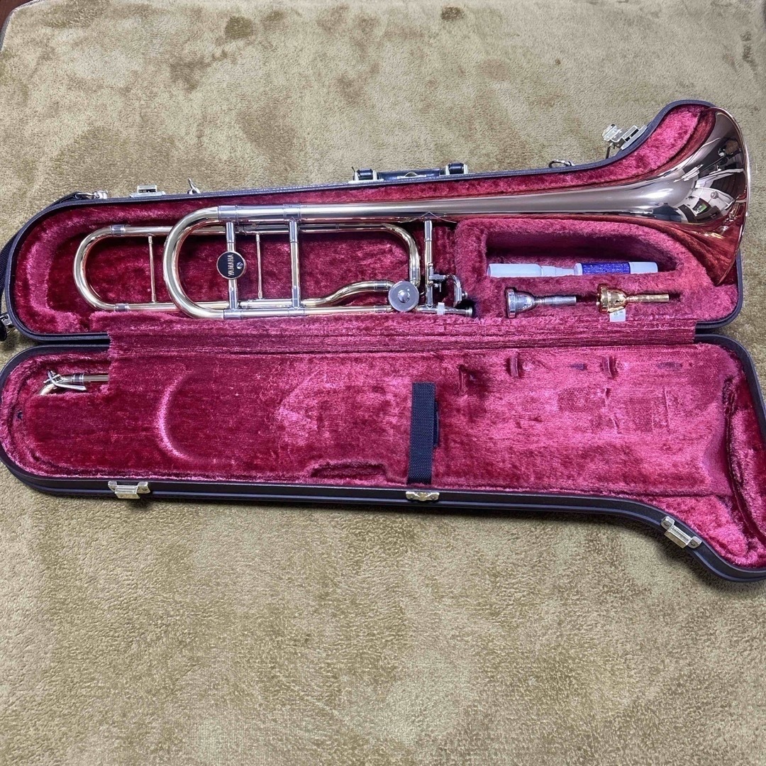 ヤマハ(ヤマハ)のトロンボーンYSL882GO 楽器の管楽器(トロンボーン)の商品写真