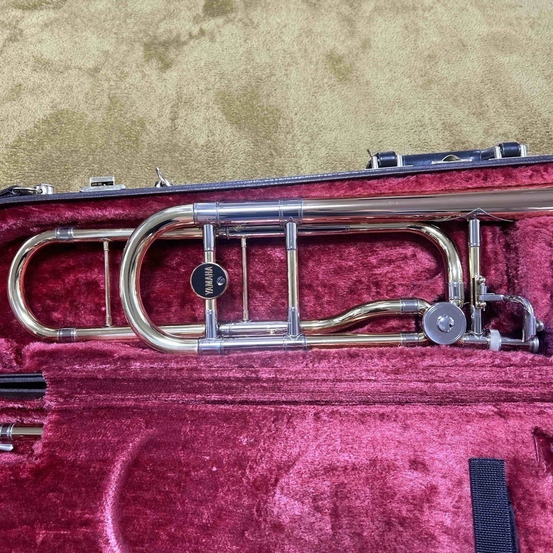 ヤマハ(ヤマハ)のトロンボーンYSL882GO 楽器の管楽器(トロンボーン)の商品写真
