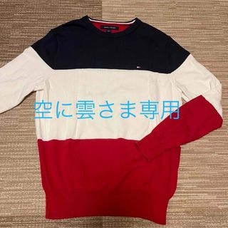 トミーヒルフィガー(TOMMY HILFIGER)のTommyメンズニット(ニット/セーター)