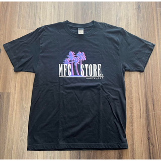 ⭐︎ MFCSTORE Tシャツ　プリント　ヤシの木　半袖(Tシャツ/カットソー(半袖/袖なし))