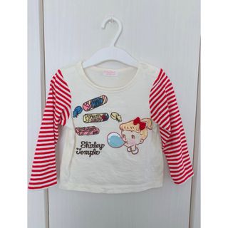 シャーリーテンプル(Shirley Temple)のシャーリーテンプル　ロンT 90cm(Tシャツ/カットソー)