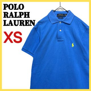 ポロラルフローレン(POLO RALPH LAUREN)のPolo Ralph Lauren 半袖 ポロシャツ 鹿の子 刺繍 ポニー(ポロシャツ)