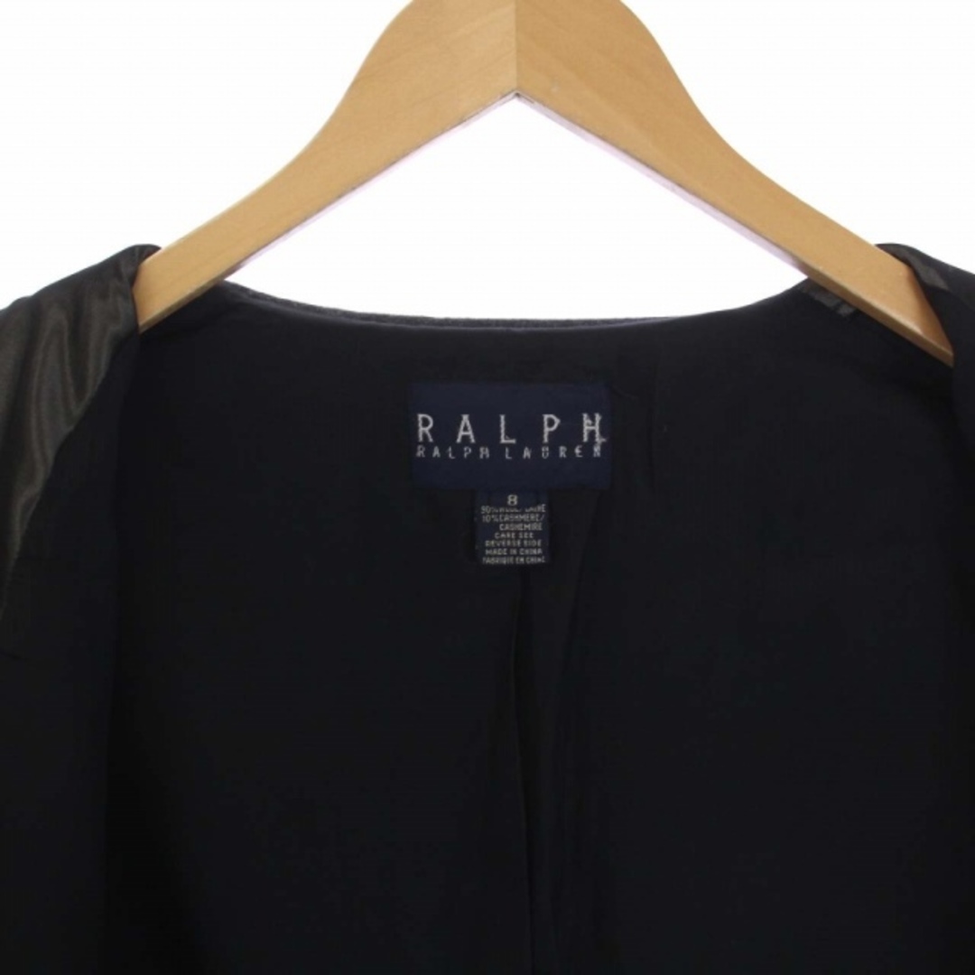 Ralph Lauren(ラルフローレン)のラルフローレン テーラードジャケット シングル カシミヤ混 8 グレー レディースのジャケット/アウター(その他)の商品写真