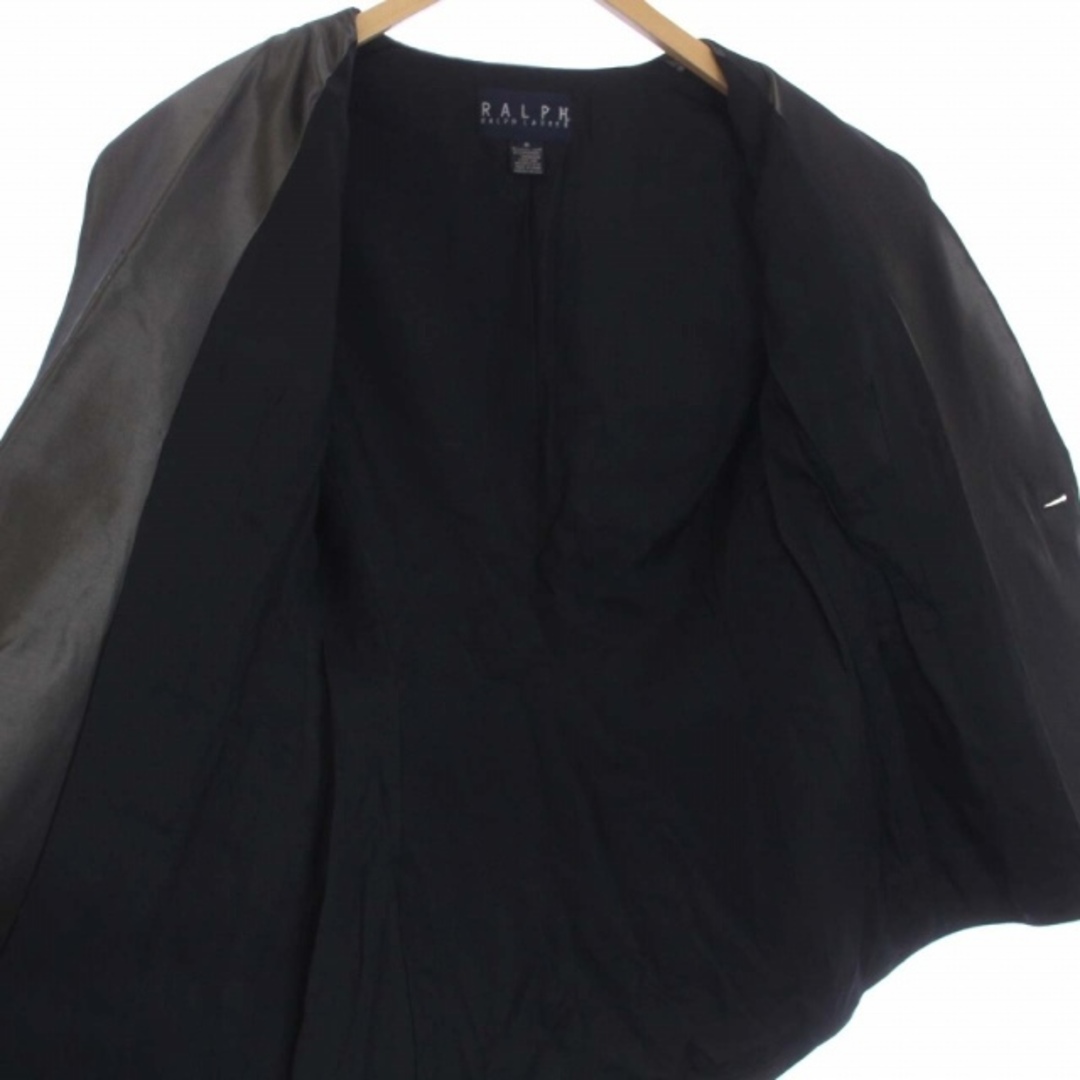 Ralph Lauren(ラルフローレン)のラルフローレン テーラードジャケット シングル カシミヤ混 8 グレー レディースのジャケット/アウター(その他)の商品写真