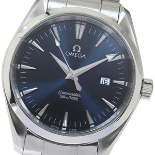 オメガ(OMEGA)のオメガ OMEGA 2517.80 シーマスター アクアテラ デイト クォーツ メンズ 保証書付き_813895(腕時計(アナログ))