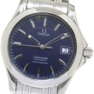 オメガ(OMEGA)のベルト訳あり オメガ OMEGA 2507.80 シーマスター120 ジャックマイヨール 自動巻き メンズ _815570(腕時計(アナログ))