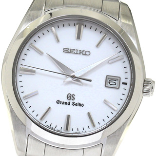 セイコー(SEIKO)のセイコー SEIKO SBGX059/9F62-0AB0 グランドセイコー デイト クォーツ メンズ _813473(腕時計(アナログ))