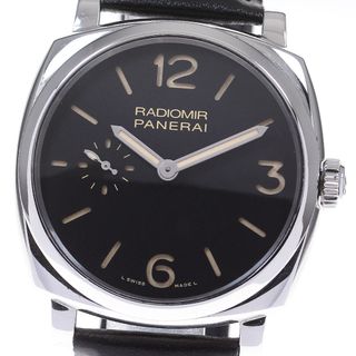 パネライ(PANERAI)のパネライ PANERAI PAM00512 ラジオミール 1940 スモールセコンド 手巻き メンズ _816463(腕時計(アナログ))