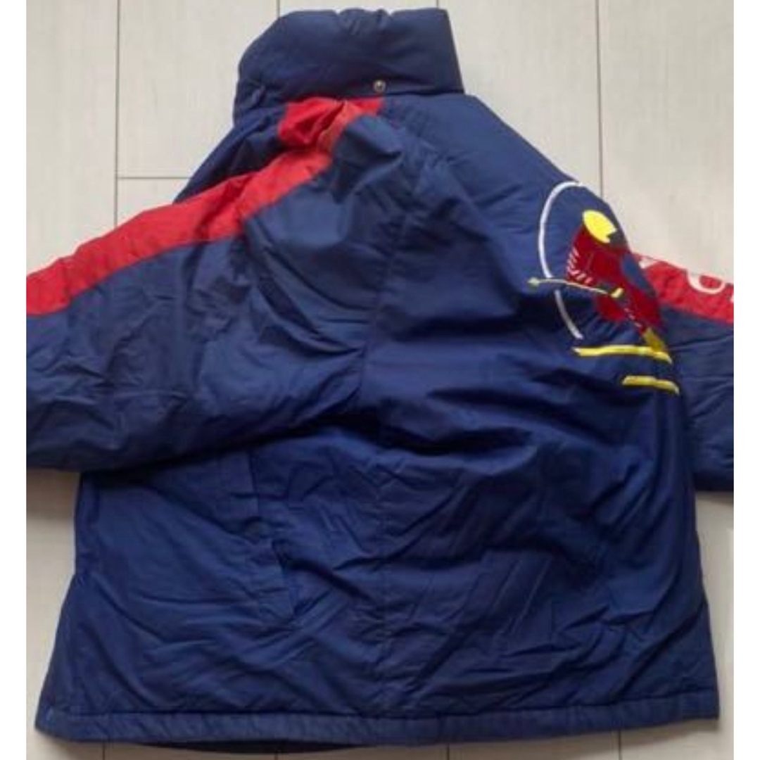 POLO RALPH LAUREN - 80s POLO USA CIRCLE SKI COOKIE DOWN BLUE POLO RALPH LAUREN - 80s POLO USA CIRCLE SKI COOKIE DOWN BLUE