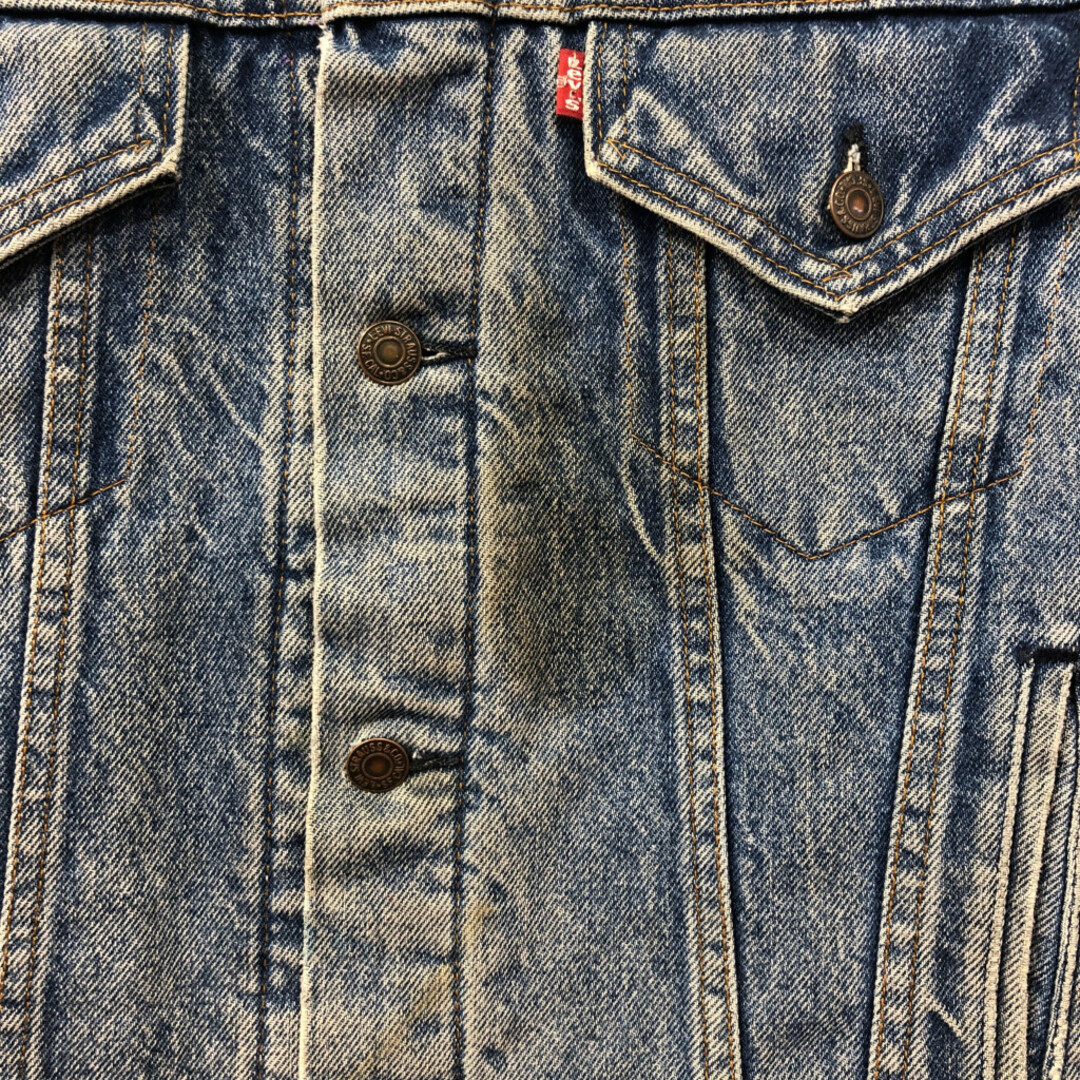 Levi's - 80年代 USA製 Levi's リーバイス 71506 デニム Levi's - 80年代 USA製 Levi's リーバイス 71506 デニム