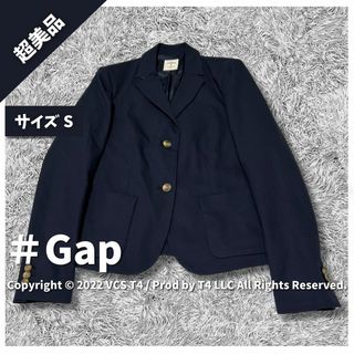 GAP - 【超美品】ギャップ テーラードジャケット S ネイビー ✓4370