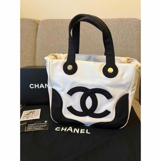 CHANEL - CHANEL シャネル　マシュマロ　キャンパス　ラージ　トートバッグ