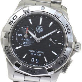 タグホイヤー(TAG Heuer)のタグホイヤー TAG HEUER WAP111Z アクアレーサー グランドデイト アラーム クォーツ メンズ _814324(腕時計(アナログ))