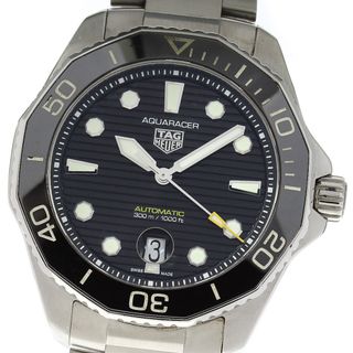 TAG Heuer - タグホイヤー TAG HEUER WBP201A アクアレーサー プロフェッショナル300 デイト 自動巻き メンズ 箱・保証書付き_817194