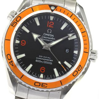 オメガ(OMEGA)のオメガ OMEGA 2208.50 シーマスター600 プラネットオーシャン デイト 自動巻き メンズ _799552(腕時計(アナログ))