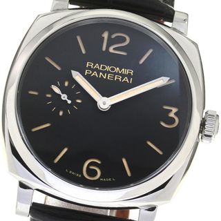 パネライ(PANERAI)のパネライ PANERAI PAM00512 ラジオミール 1940 スモールセコンド 手巻き メンズ 良品 _816464(腕時計(アナログ))