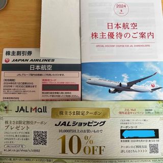 JAL(日本航空) - JAL株主割引券