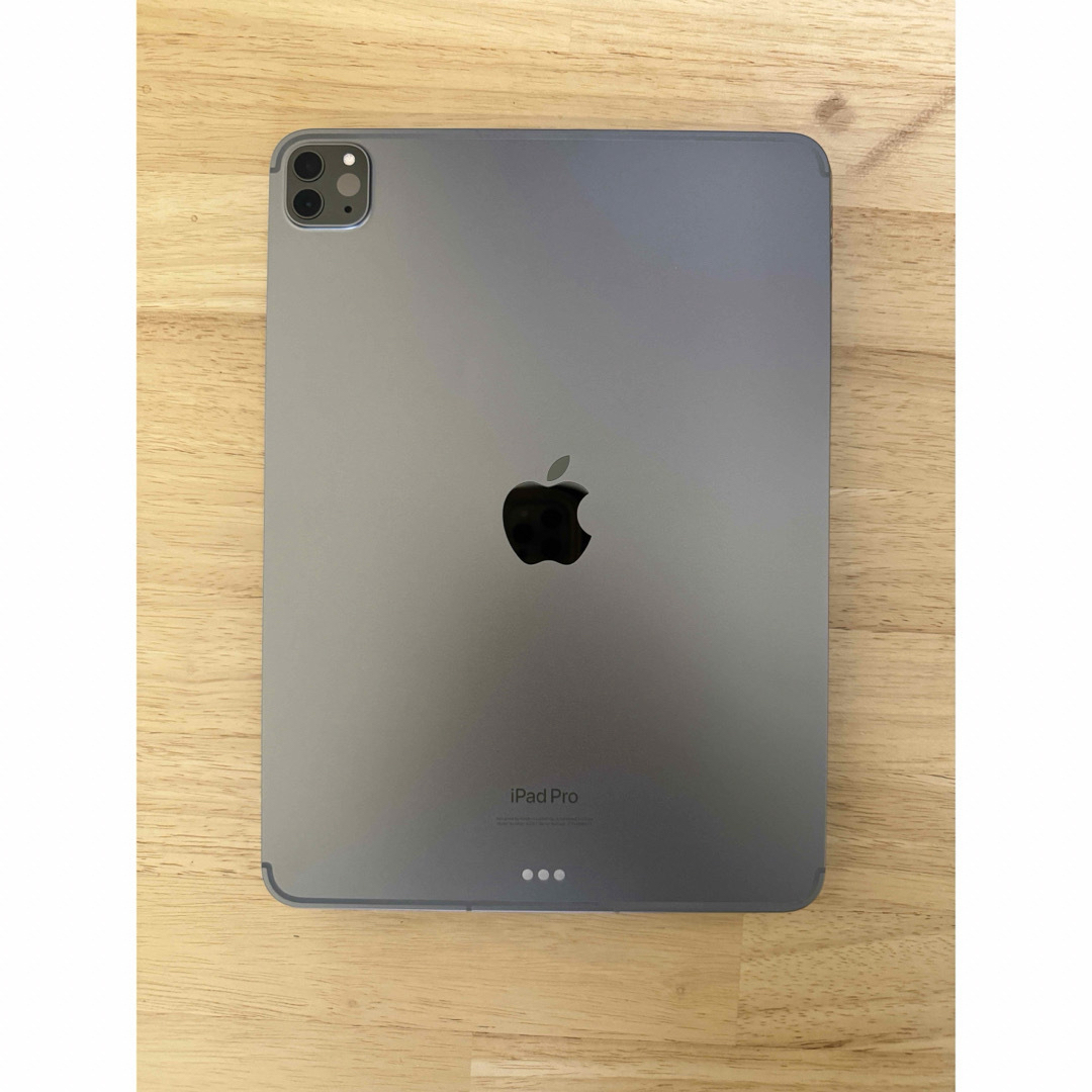Apple(アップル)の【蒼のドーナツ様専用】iPadPro 11インチ 第4世代 256GB スマホ/家電/カメラのPC/タブレット(タブレット)の商品写真