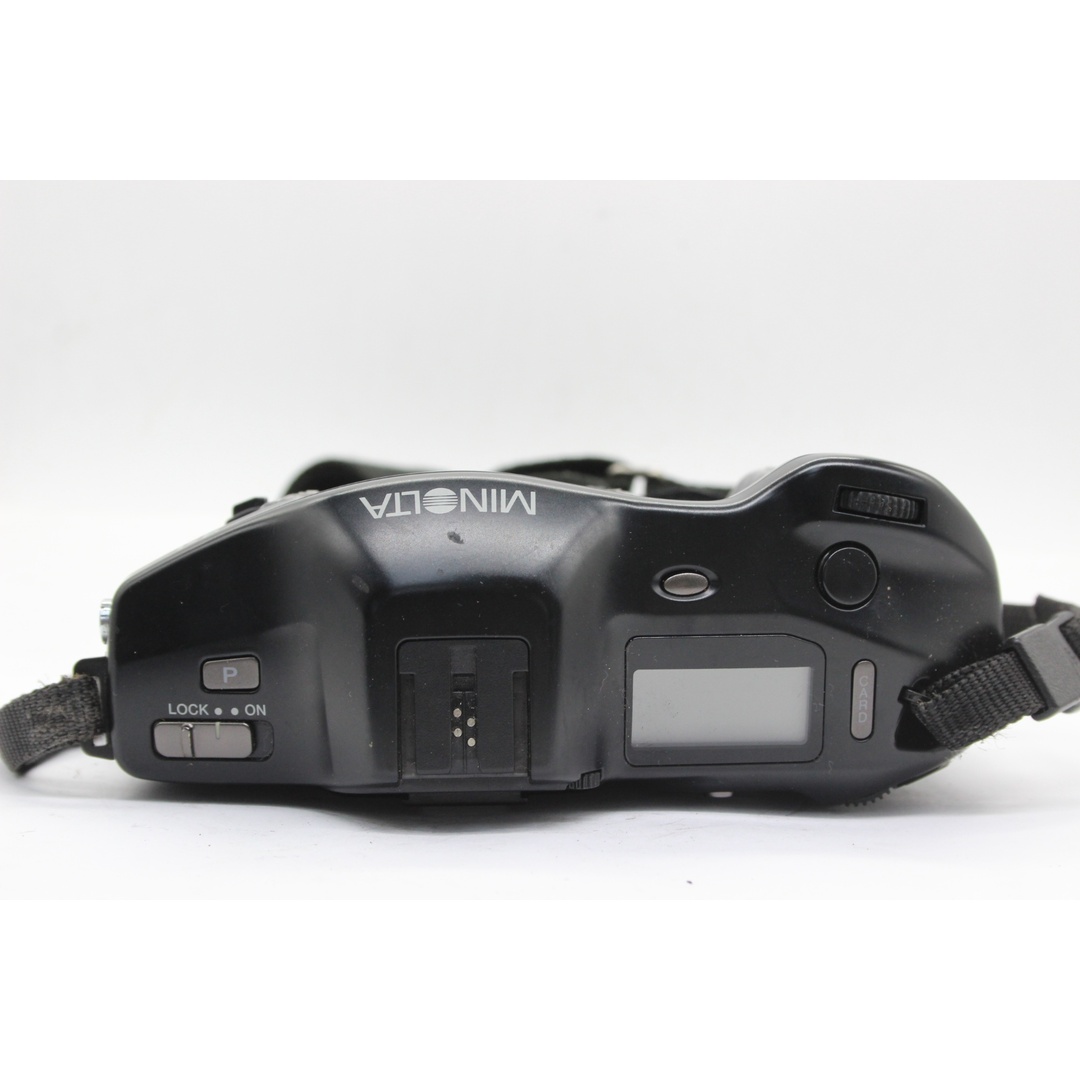【返品保証】 ミノルタ Minolta α 9xi AF APO TELE ZOOM 100-300mm F4.5-5.6 ボディレンズセット  v450 スマホ/家電/カメラのカメラ(フィルムカメラ)の商品写真