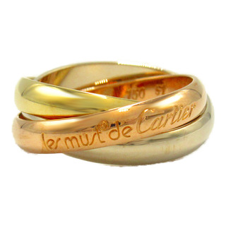 カルティエ(Cartier)のカルティエ トリニティリング リング・指輪(リング(指輪))