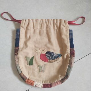 カモ　ハンドメイド　袋(その他)