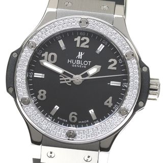 ウブロ(HUBLOT)のウブロ HUBLOT 361.SX.1270.RX.1104 ビッグバン スチール ダイヤモンド クォーツ レディース 美品 保証書付き_816394(腕時計)