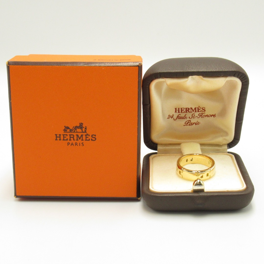 Hermes(エルメス)のエルメス ヘラクレスリング リング・指輪 レディースのアクセサリー(リング(指輪))の商品写真