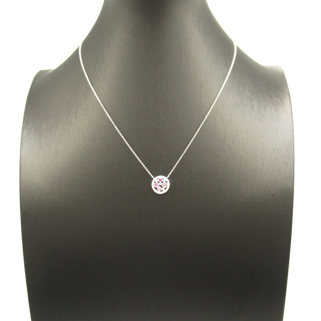Tiffany & Co.(ティファニー)のティファニー コブルストーン サファイア ダイヤ ネックレス ネックレス レディースのアクセサリー(ネックレス)の商品写真