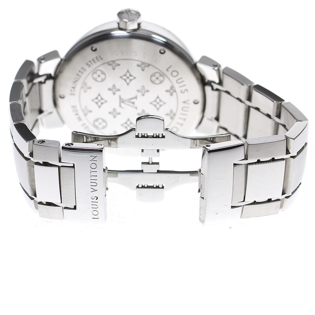 LOUIS VUITTON(ルイヴィトン)のルイ・ヴィトン LOUIS VUITTON Q1131 タンブール GMT デイト 自動巻き メンズ 良品 _815661 メンズの時計(腕時計(アナログ))の商品写真