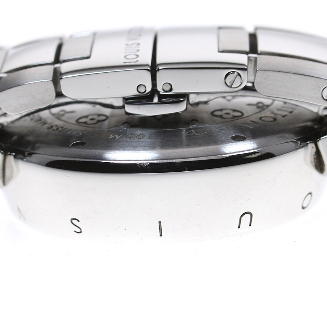 LOUIS VUITTON(ルイヴィトン)のルイ・ヴィトン LOUIS VUITTON Q1131 タンブール GMT デイト 自動巻き メンズ 良品 _815661 メンズの時計(腕時計(アナログ))の商品写真