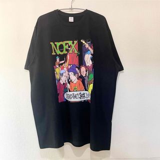 NOFX Tシャツ 2XLサイズ ノーエフエックス Tee メロコア(Tシャツ/カットソー(半袖/袖なし))