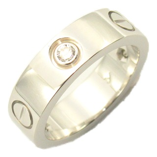 カルティエ(Cartier)のカルティエ ラブ 3Pダイヤ リング リング・指輪(リング(指輪))