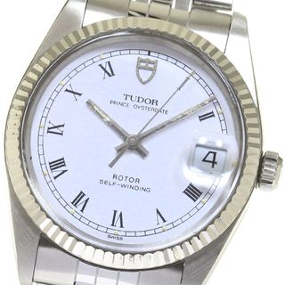 チュードル(Tudor)のチュードル TUDOR 74034 プリンスデイト WGベゼル 10P cal.2824-2 自動巻き メンズ _814468(腕時計(アナログ))