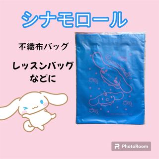 シナモロール(シナモロール)の新品✨シナモロール✨レッスンバッグ(キャラクターグッズ)