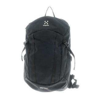 【中古】ホグロフス HAGLOFS ナイロン バックパック・リュック ブラック【W24.5xH46.5xD12.5】【ユニセックス】