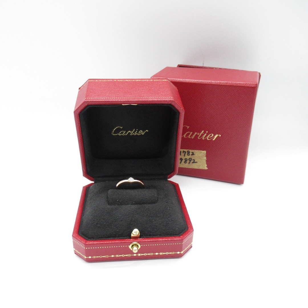 Cartier(カルティエ)のカルティエ トリアンドル ダイヤ リング リング・指輪 レディースのアクセサリー(リング(指輪))の商品写真