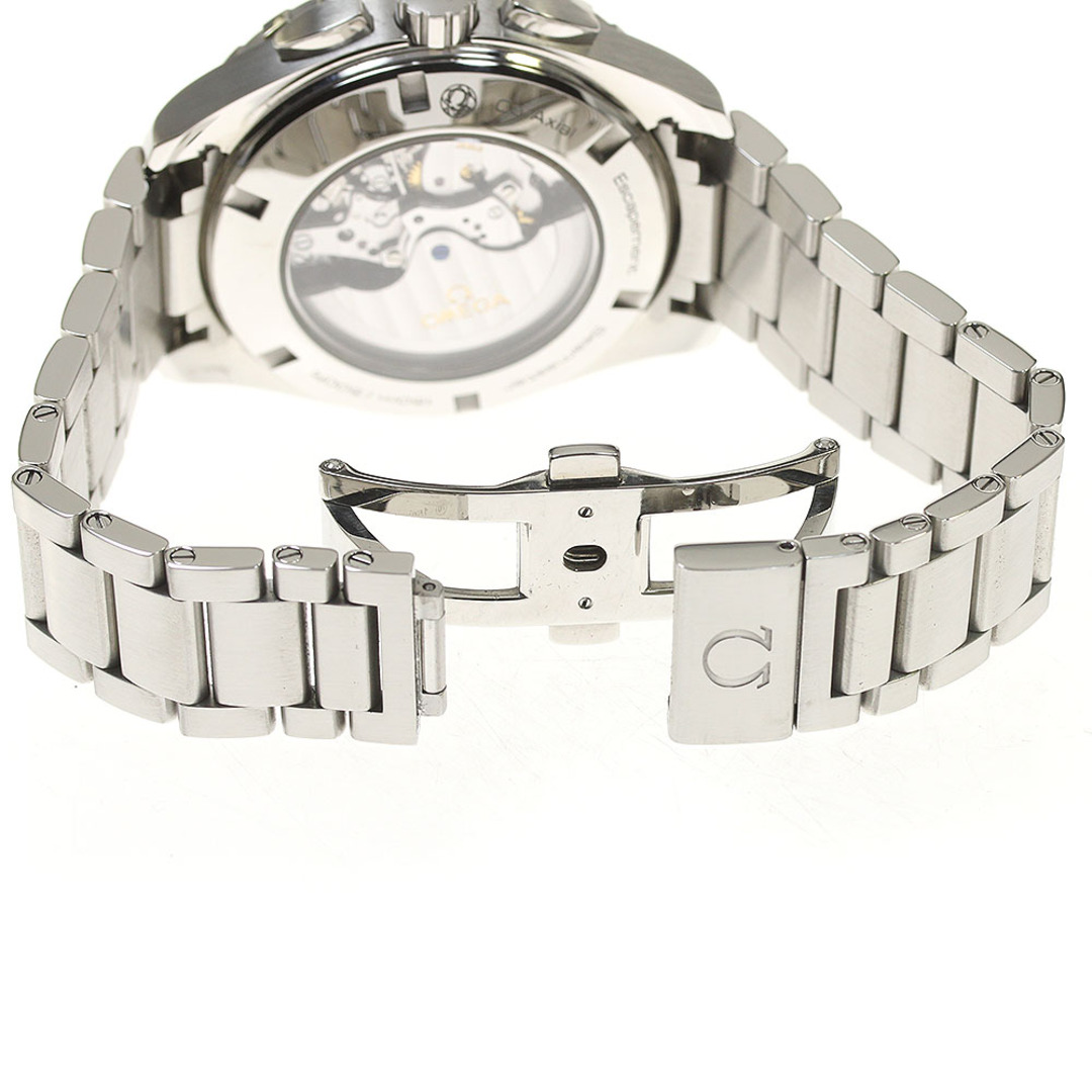 OMEGA(オメガ)のオメガ OMEGA 231.10.44.52.04.001 シーマスター アクアテラ GMT クロノグラフ デイト 自動巻き メンズ 美品 箱・保証書付き_815342 メンズの時計(腕時計(アナログ))の商品写真