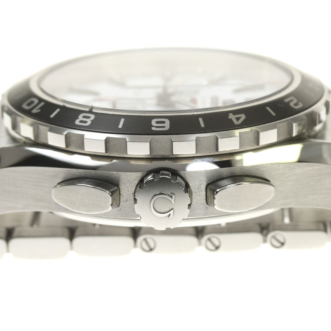 OMEGA(オメガ)のオメガ OMEGA 231.10.44.52.04.001 シーマスター アクアテラ GMT クロノグラフ デイト 自動巻き メンズ 美品 箱・保証書付き_815342 メンズの時計(腕時計(アナログ))の商品写真