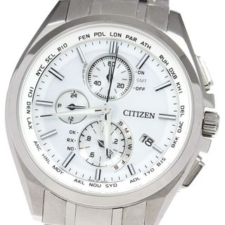 シチズン(CITIZEN)のシチズン CITIZEN H804-T018696/A78040-57A アテッサ エコドライブ ソーラー電波 メンズ _773784(腕時計(アナログ))