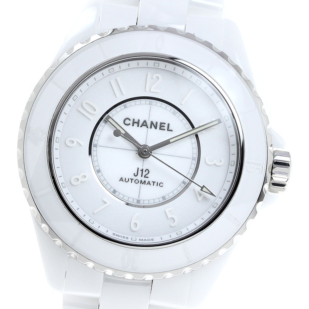 CHANEL(シャネル)のシャネル CHANEL H6186 J12 ファントム キャリバー12.1 38MM 自動巻き メンズ 美品 _817463 メンズの時計(腕時計(アナログ))の商品写真