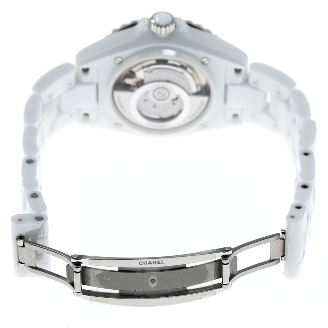 CHANEL(シャネル)のシャネル CHANEL H6186 J12 ファントム キャリバー12.1 38MM 自動巻き メンズ 美品 _817463 メンズの時計(腕時計(アナログ))の商品写真
