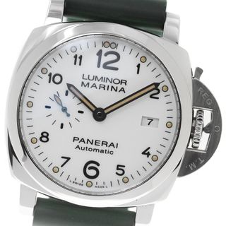 パネライ(PANERAI)のパネライ PANERAI PAM01499 ルミノールマリーナ 1950 3デイズ 自動巻き メンズ 良品 _816506(腕時計(アナログ))