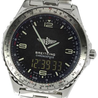 ブライトリング(BREITLING)のブライトリング BREITLING A56012.1 クロノスペース クォーツ メンズ _816420(腕時計(アナログ))