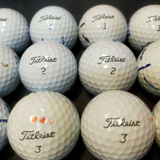 タイトリスト(Titleist)の【B級】'21Pro V1 24球(ホワイト) タイトリスト ロストボール(その他)