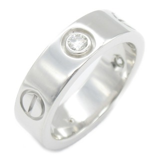カルティエ(Cartier)のカルティエ ラブリング 3Pダイヤ リング・指輪(リング(指輪))