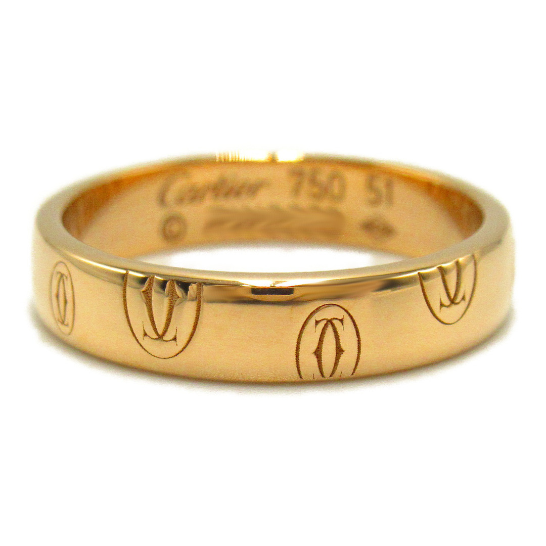 Cartier(カルティエ)のカルティエ ハッピーバースデー リング リング・指輪 レディースのアクセサリー(リング(指輪))の商品写真