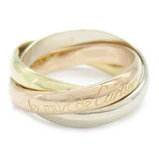 カルティエ(Cartier)のカルティエ トリニティリング リング・指輪(リング(指輪))