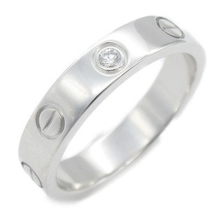 カルティエ(Cartier)のカルティエ ミニラブリング 1Pダイヤ リング・指輪(リング(指輪))